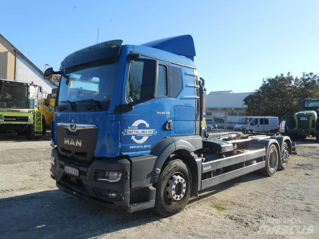 MAN TGS 26.430 Komunalni kamioni
