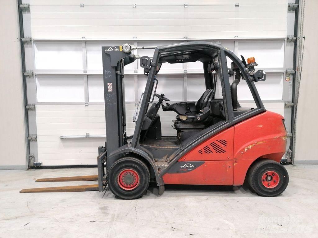 Linde H35D-02 Dizelski viljuškari