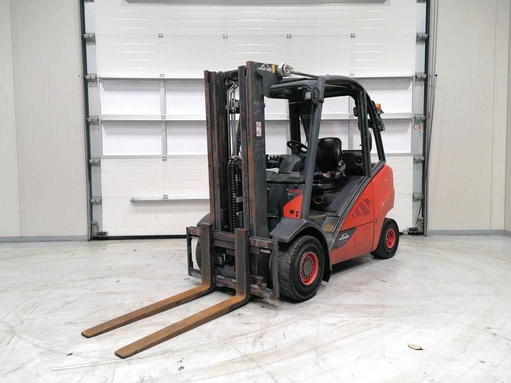 Linde H35D-02 Dizelski viljuškari