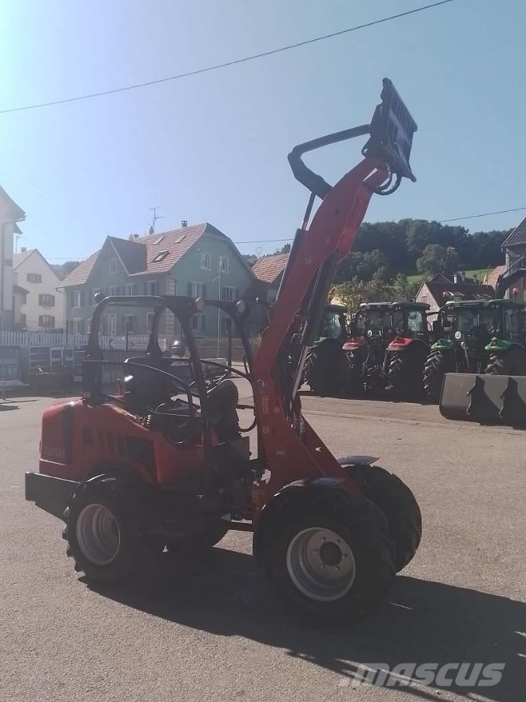 Schäffer 3650 Mini utovarivači