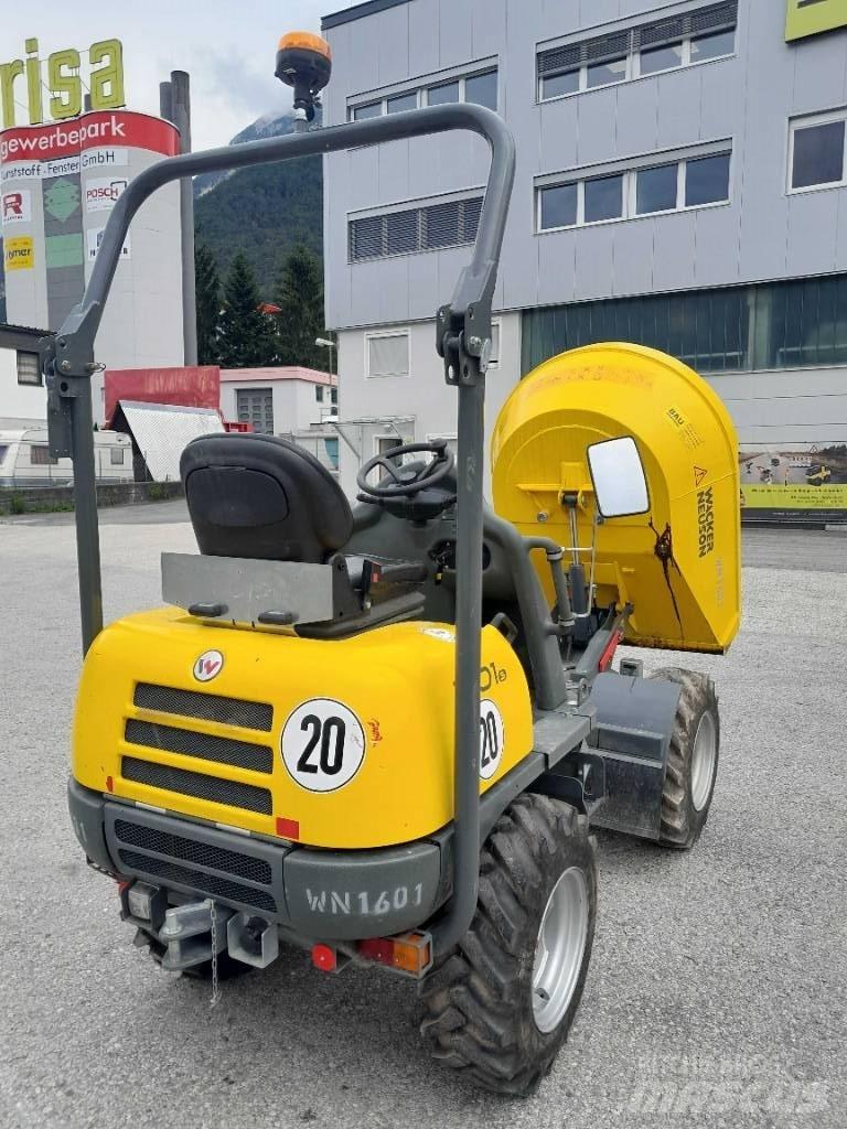 Wacker Neuson 1601 Damperi za gradilište