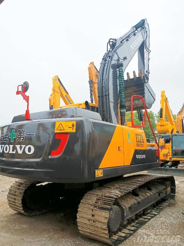Volvo EC 210 Midi bageri 7t – 12t