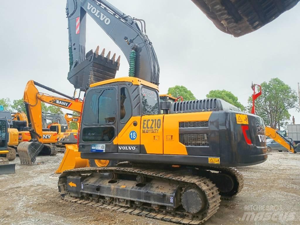 Volvo EC 210 Midi bageri 7t – 12t