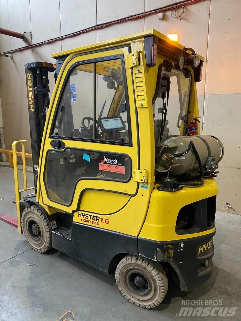 Hyster H1.6FT Plinski viljuškari