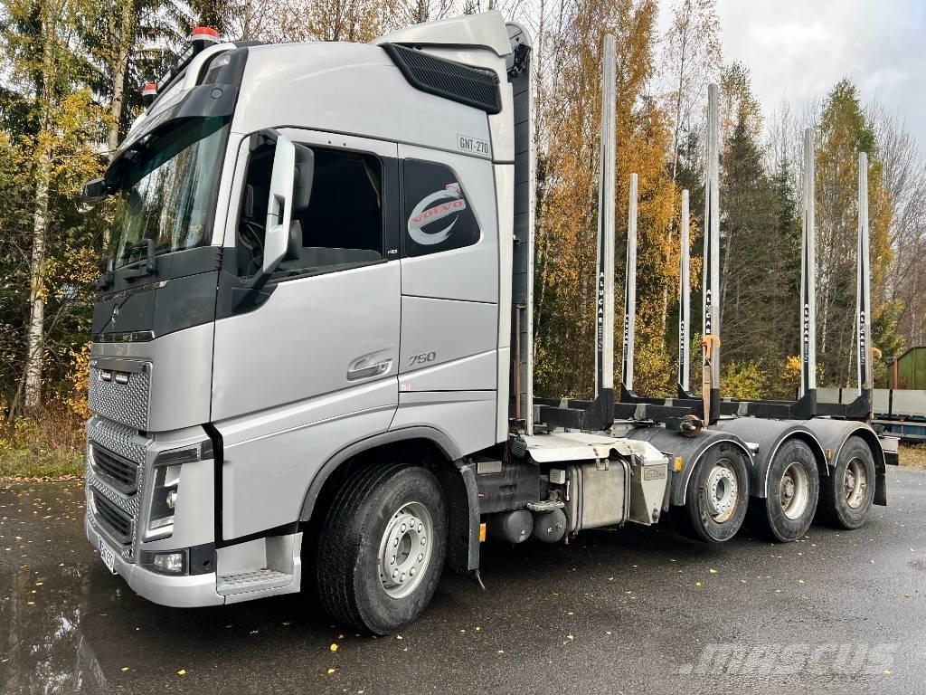Volvo FH 16 750 Kamioni za drva Šticari