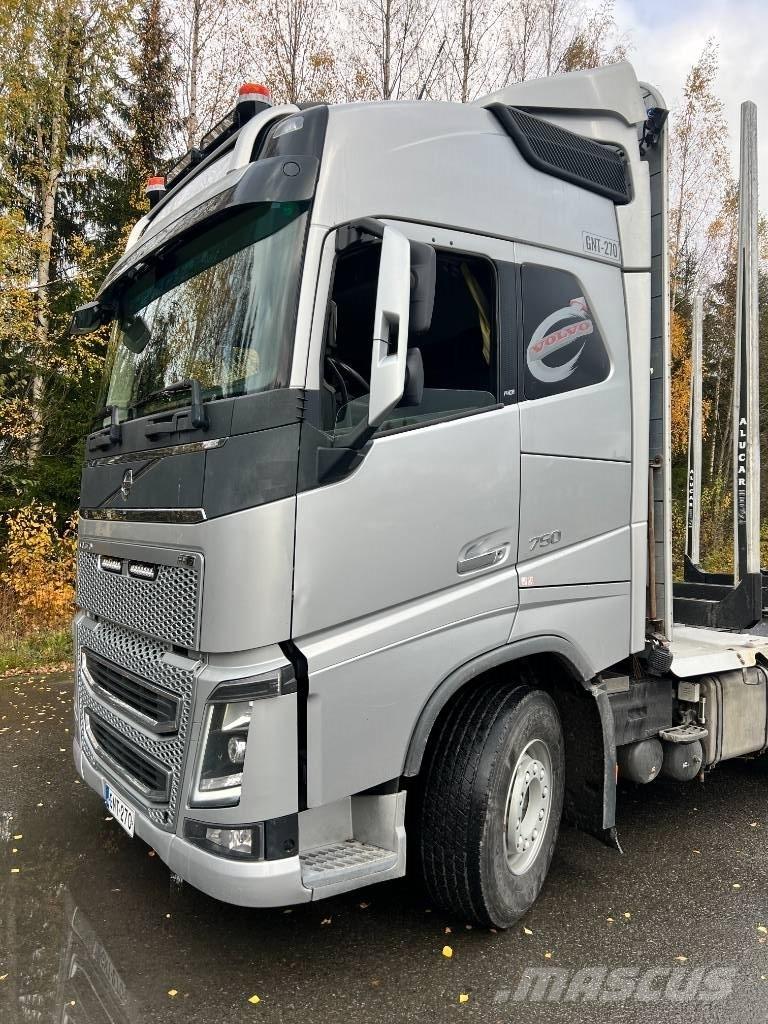 Volvo FH 16 750 Kamioni za drva Šticari