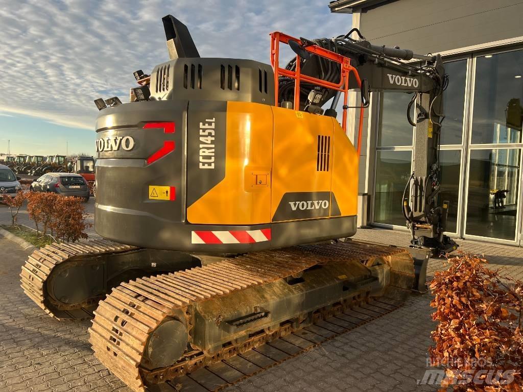 Volvo ECR 145 E Bageri guseničari