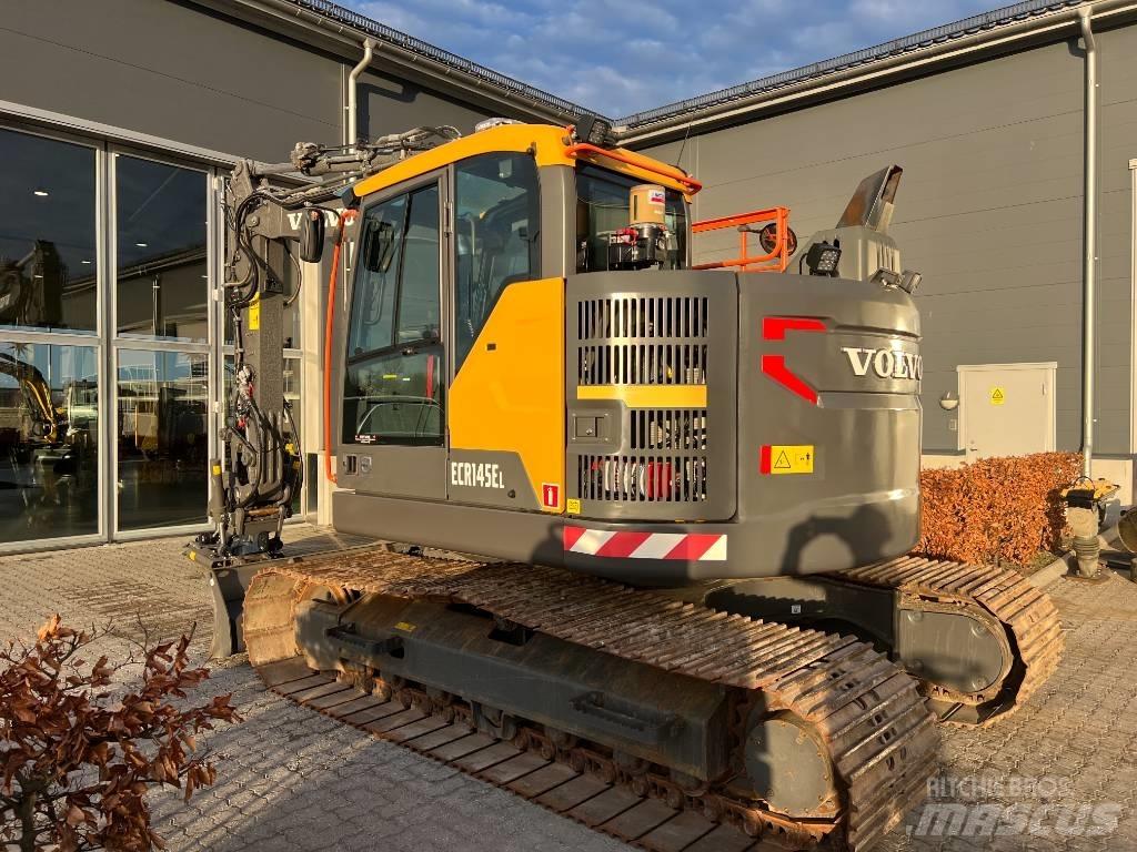 Volvo ECR 145 E Bageri guseničari