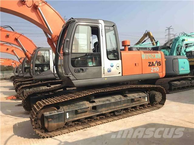 Hitachi zx210 Bageri guseničari