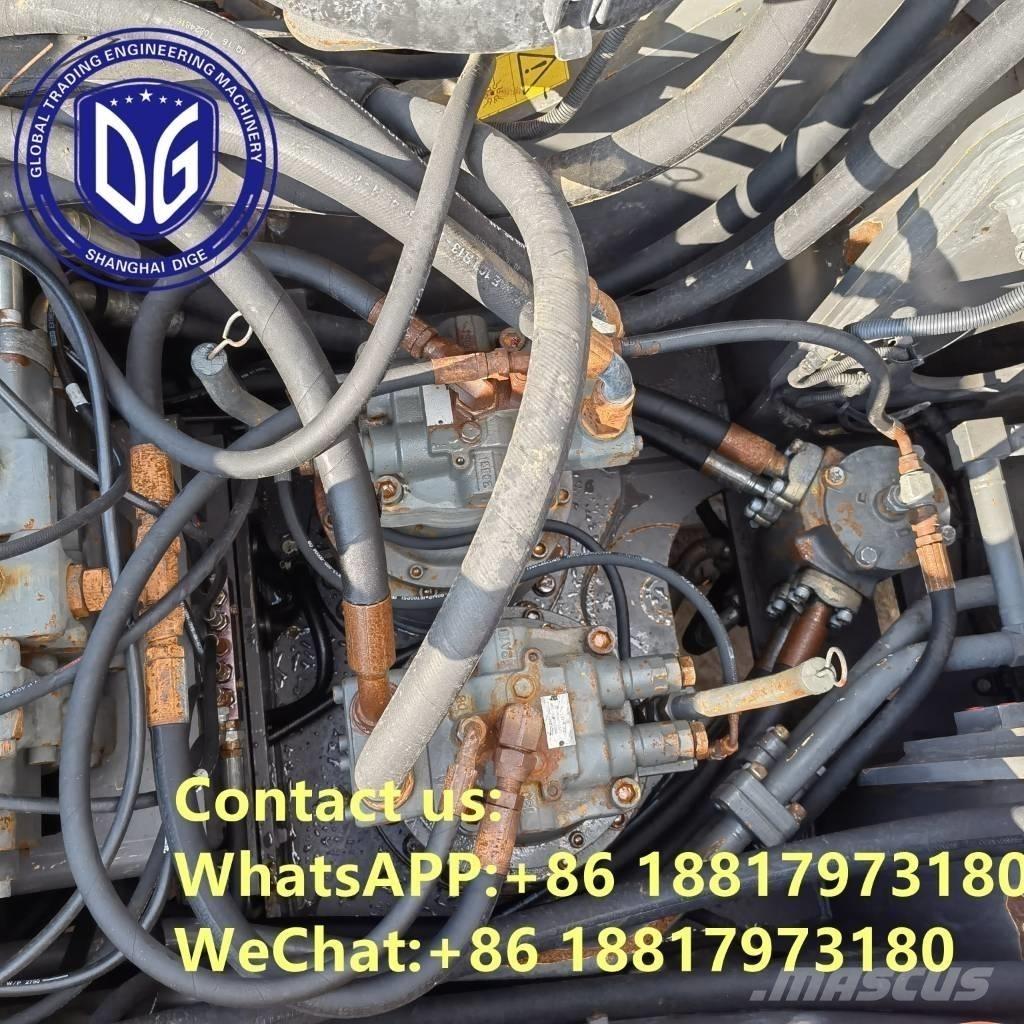 Volvo EC 480 D L Bageri guseničari