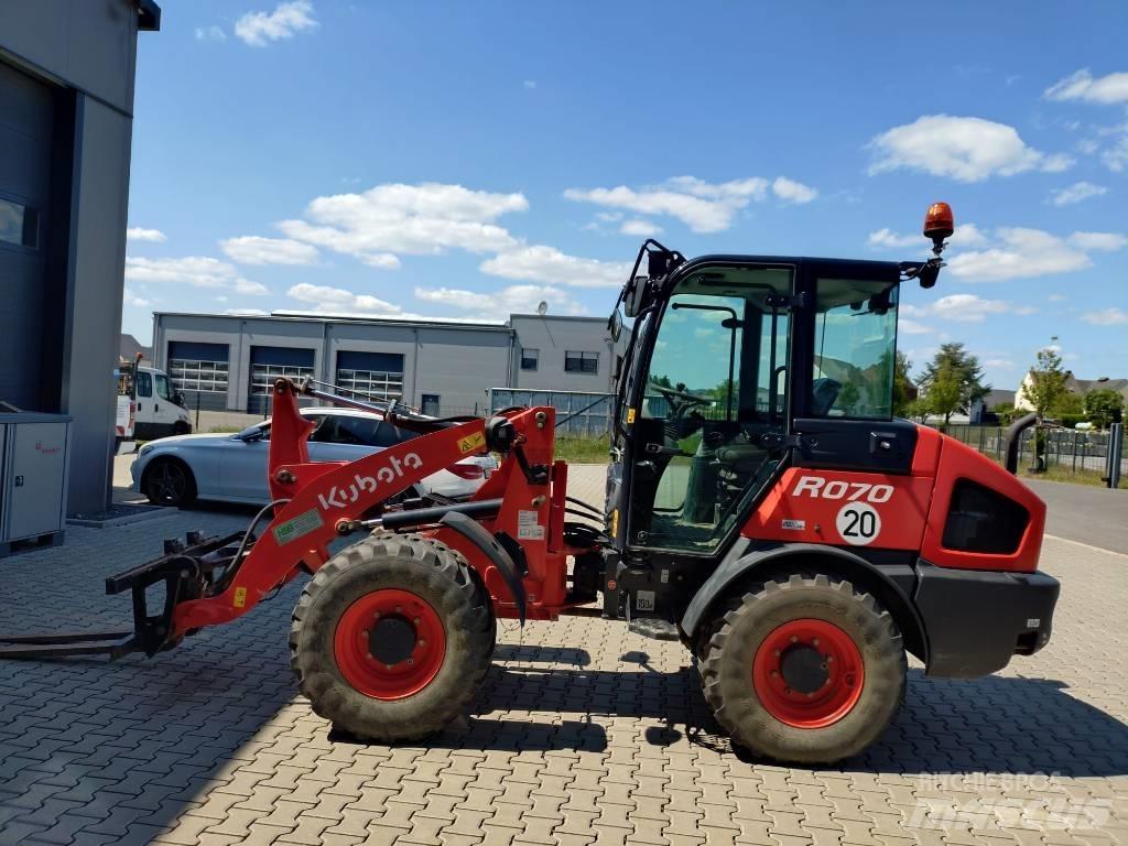 Kubota R 070 Utovarivači na točkove