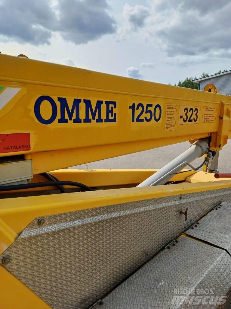Omme 1250 Vučne prikolice se podiznom košarom