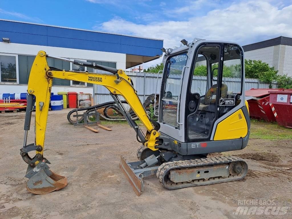 Wacker Neuson ET18 Bageri guseničari