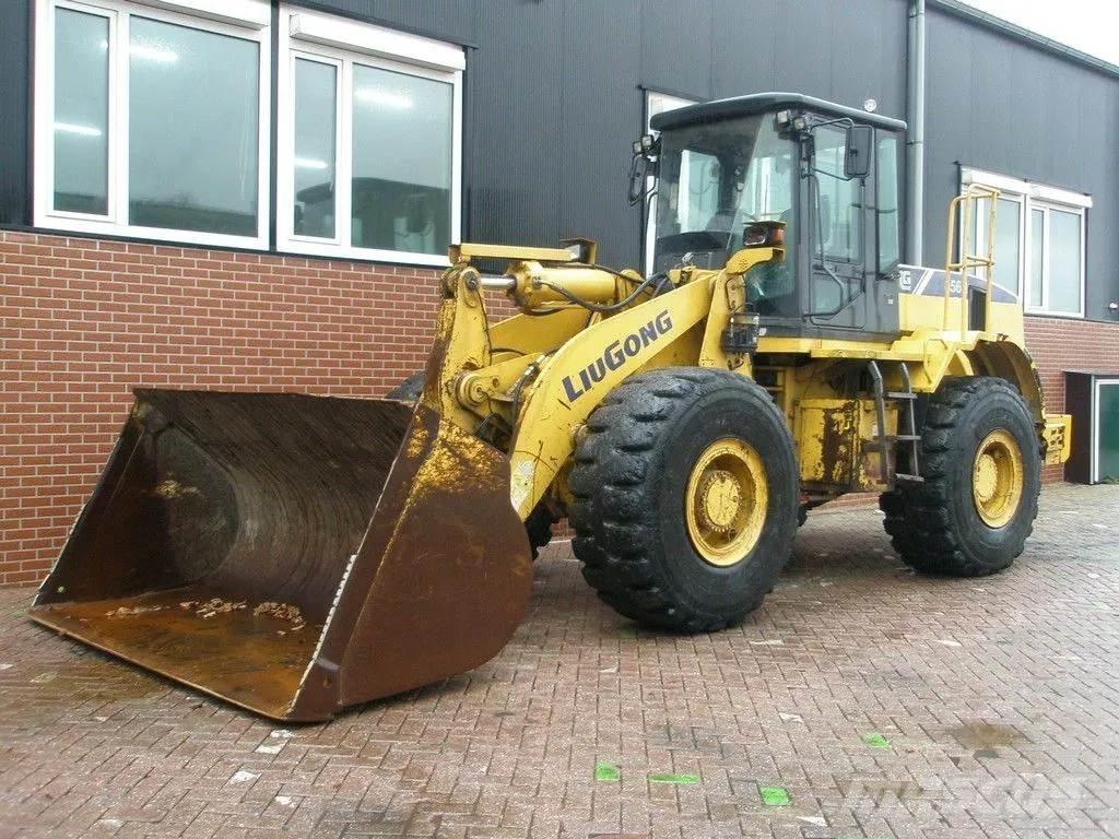 LiuGong CLG856-3 Utovarivači na točkove