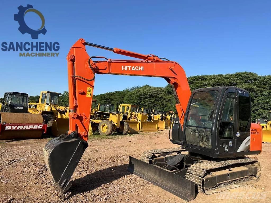 Hitachi ZX 70 Bageri guseničari