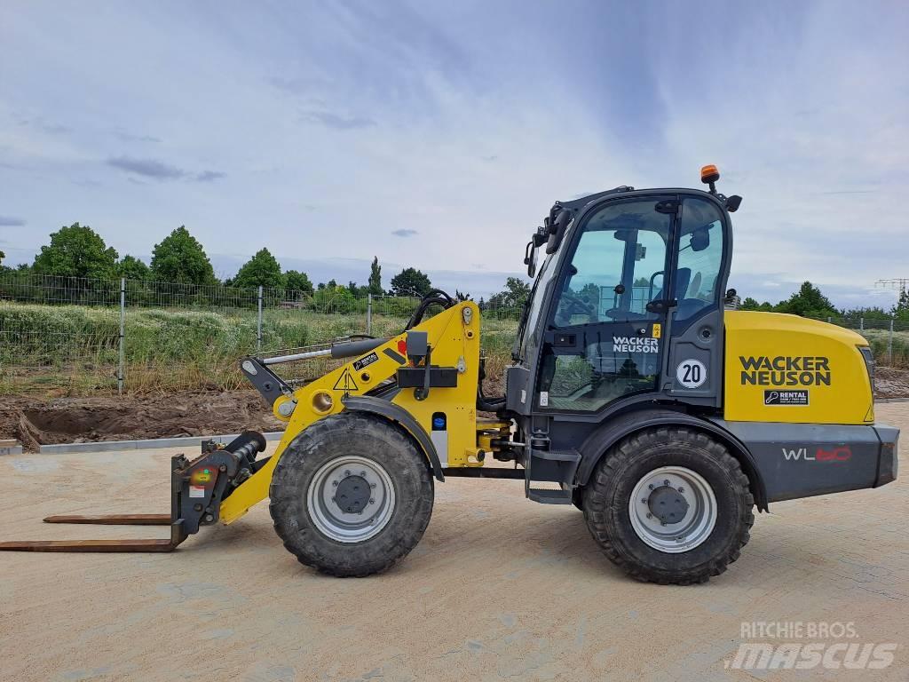 Wacker Neuson WL60 Utovarivači na točkove