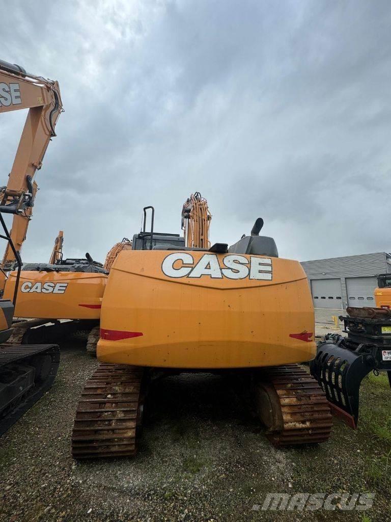 CASE CX 180 D Bageri guseničari