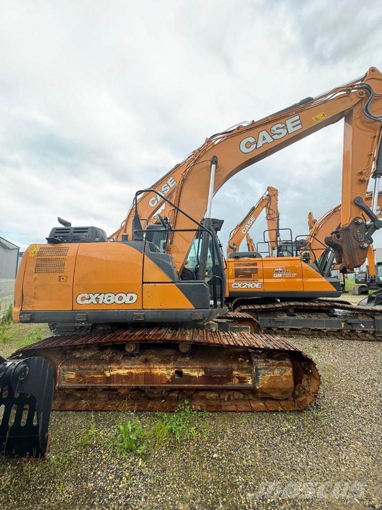 CASE CX 180 D Bageri guseničari