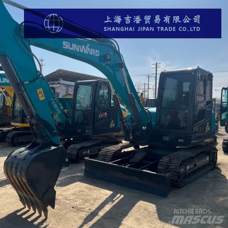 Sunward SWE 80 Mini bageri < 7t