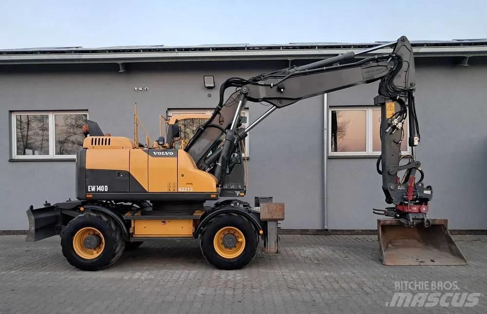 Volvo EW 140 D Bageri točkaši