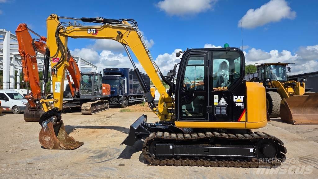 CAT 308 E 2 CR Midi bageri 7t – 12t