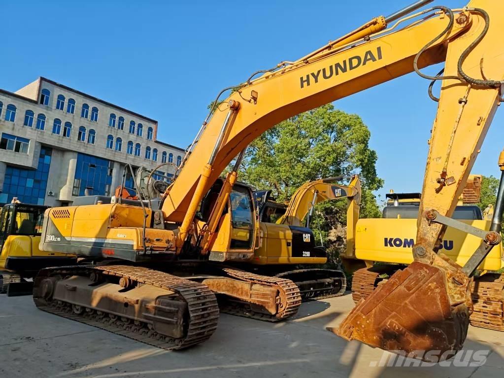 Hyundai R300LC-9S Bageri guseničari