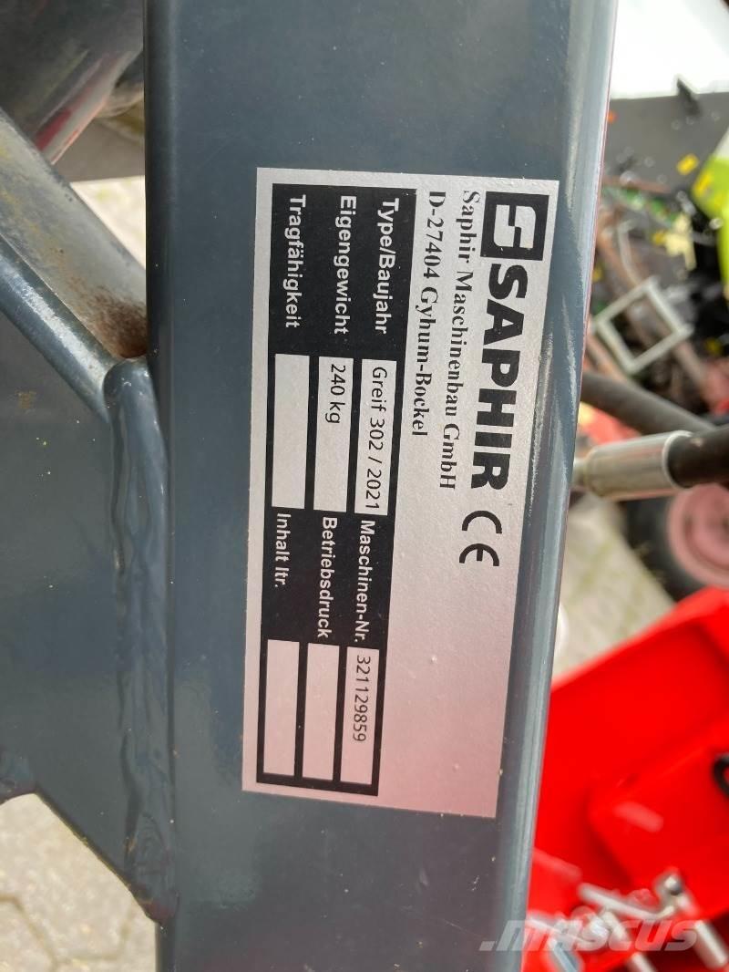 Saphir Greif 302 Ostale poljoprivredne mašine