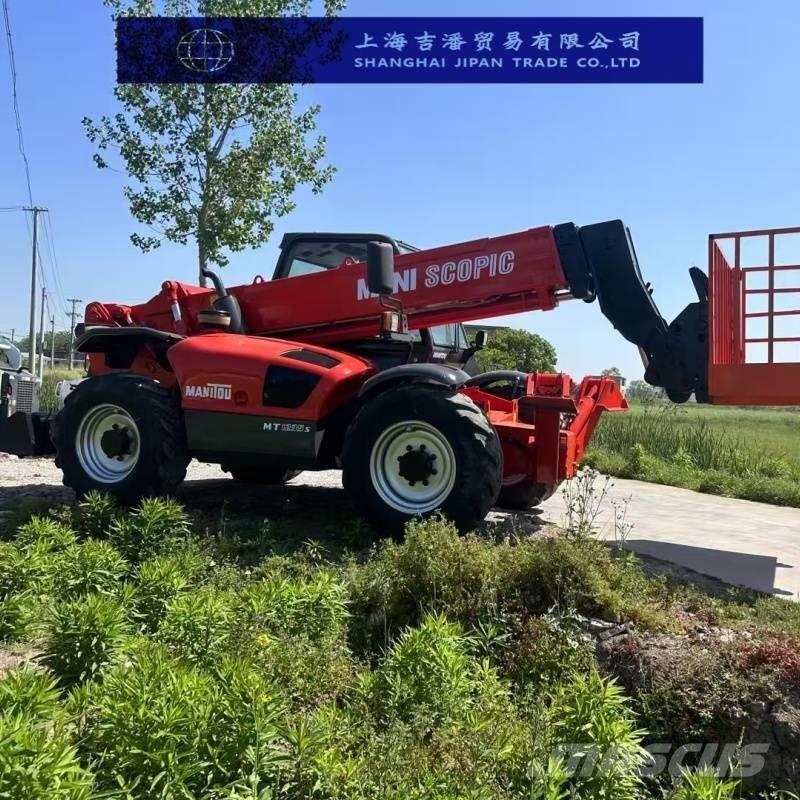 Manitou MT 1235 S Teleskopski viljuškari