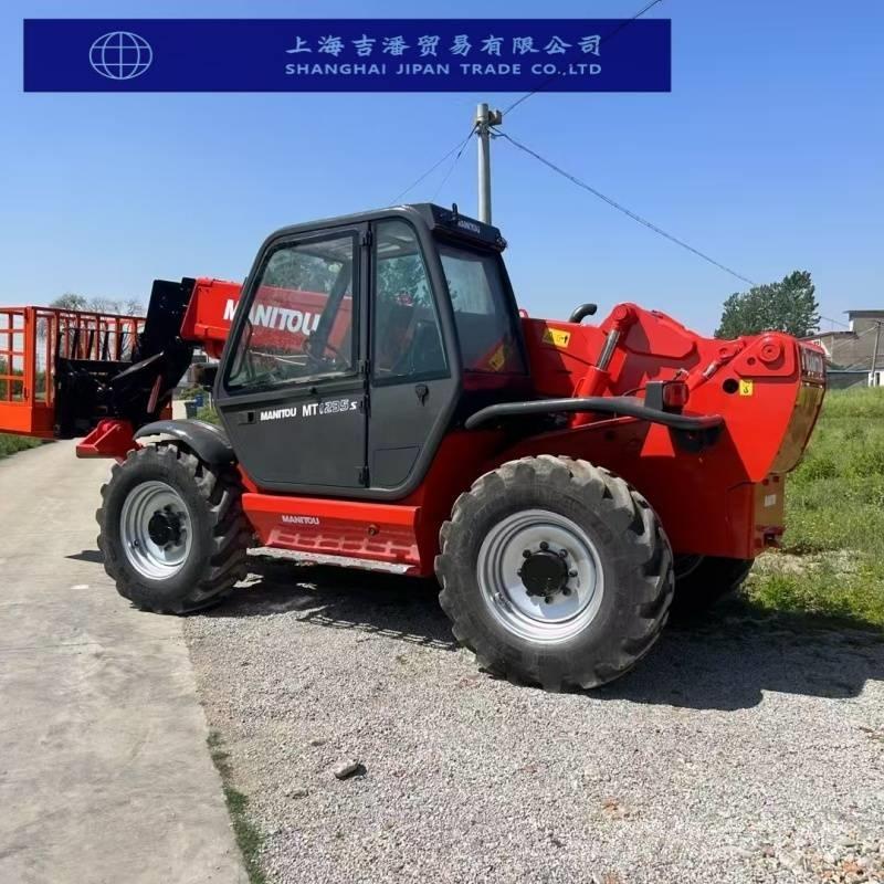 Manitou MT 1235 S Teleskopski viljuškari