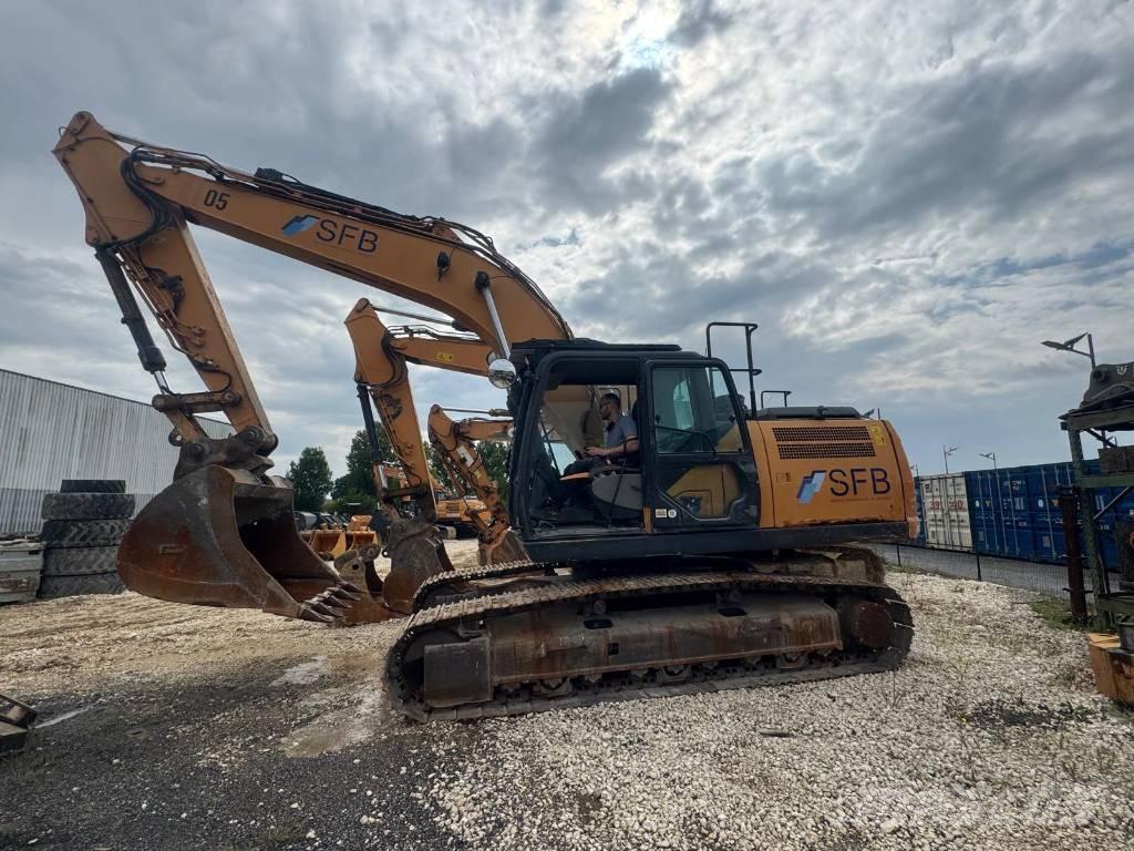 CASE CX 250 D Bageri guseničari