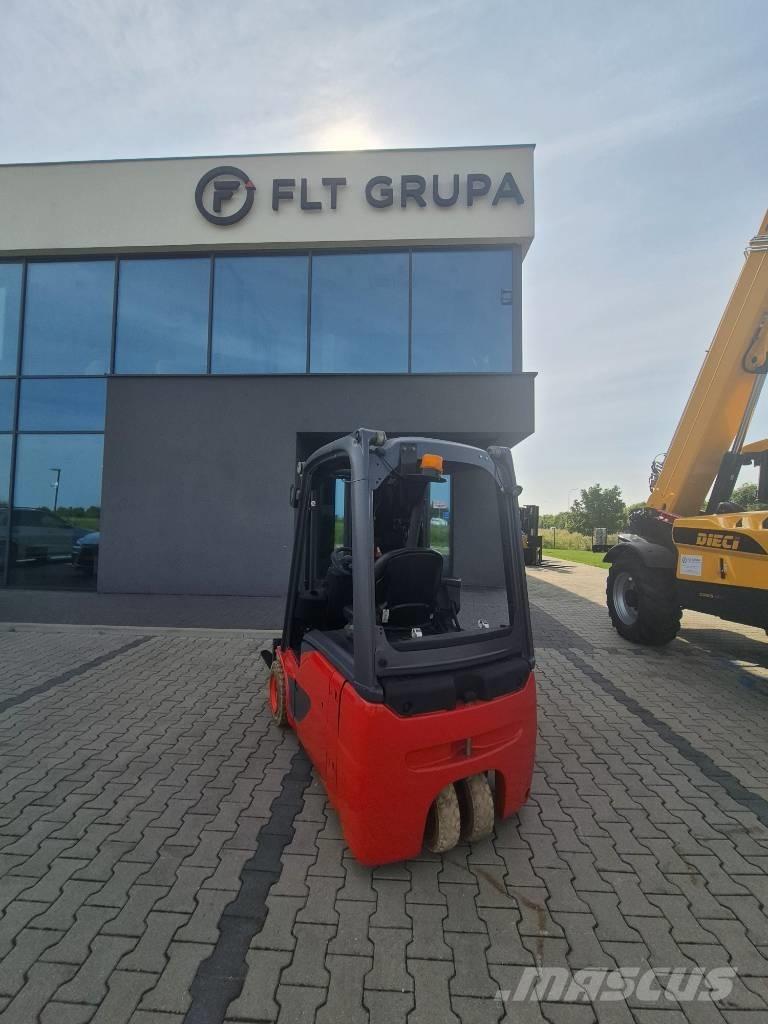 Linde E16-02 Električni viljuškari