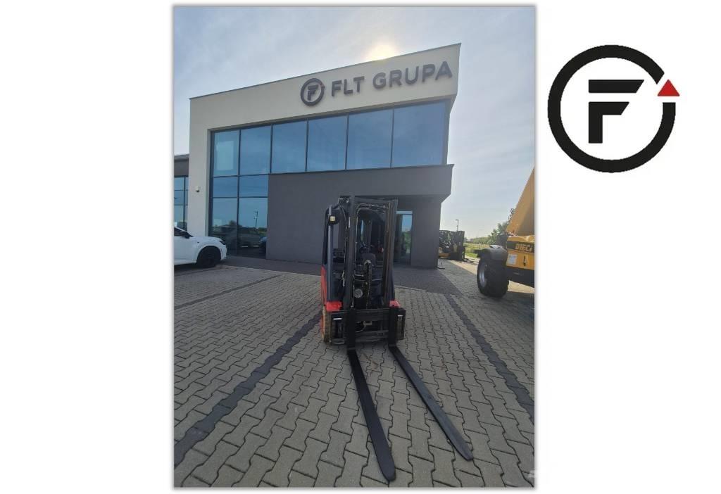 Linde E16-02 Električni viljuškari