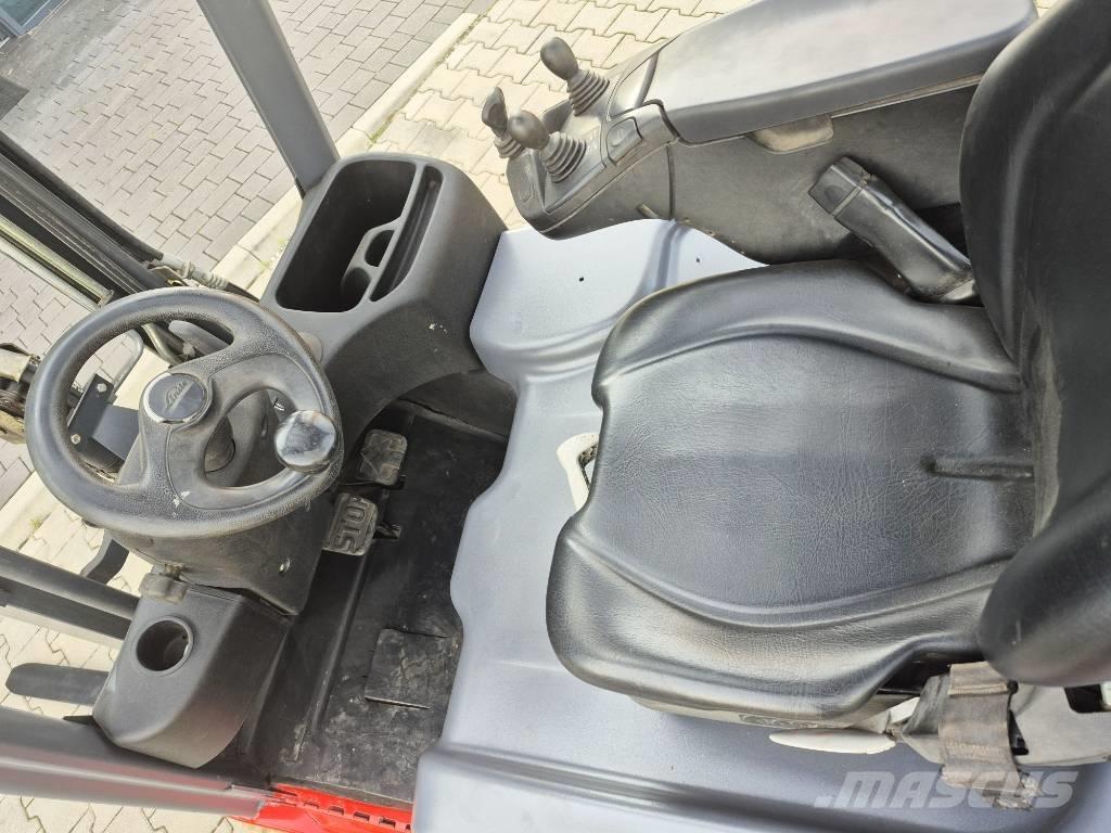 Linde E16-02 Električni viljuškari