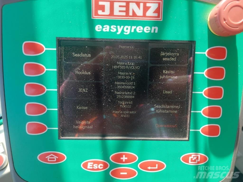 JENZ HEM 583 Drobilice drva / čiperi