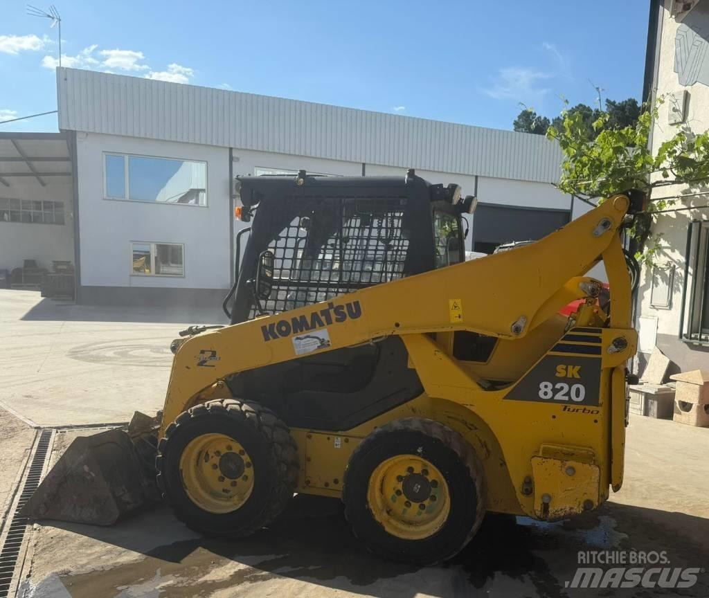 Komatsu SK 820-5 Skid steer mini utovarivači