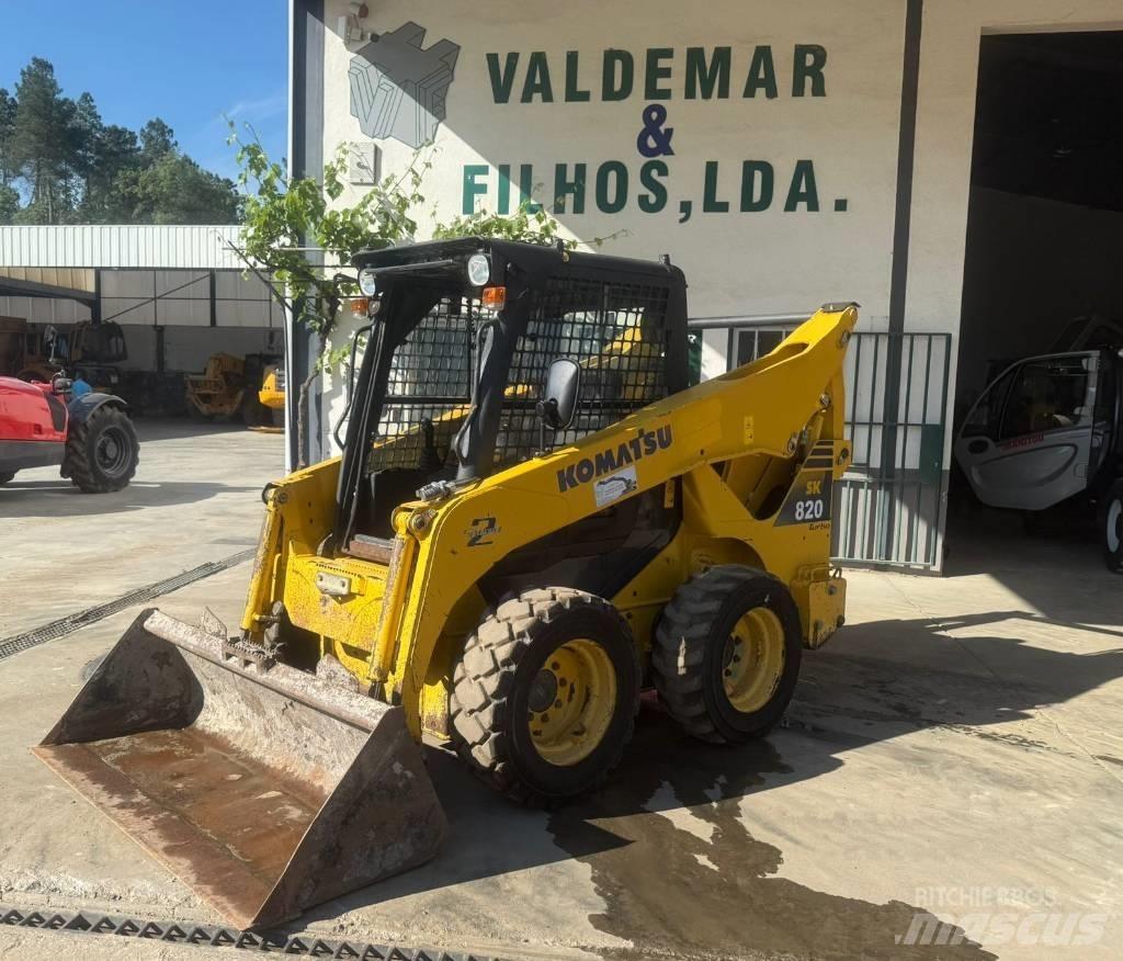 Komatsu SK 820-5 Skid steer mini utovarivači
