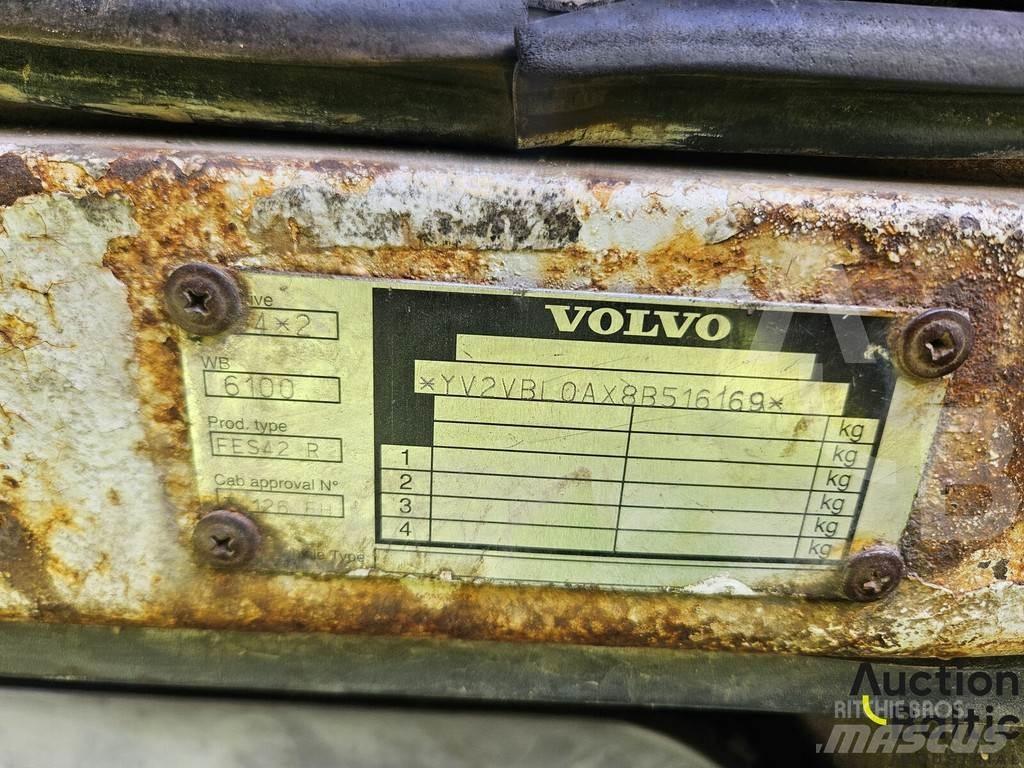 Volvo FE280,4X2 Kiperi kamioni