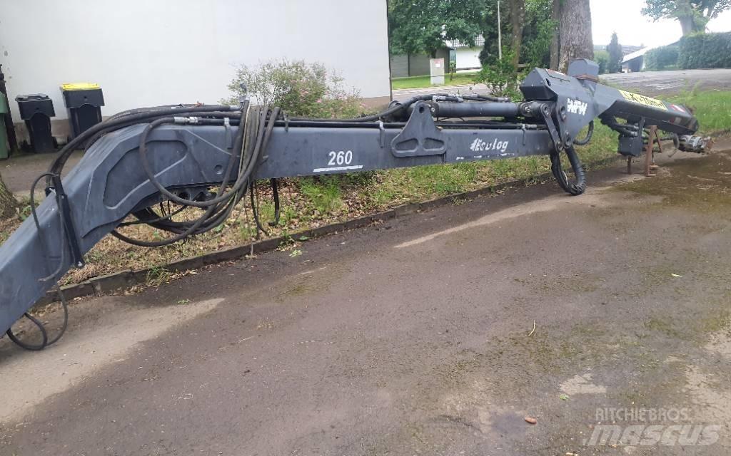 Eco Log 580 D Boom i dipper strele