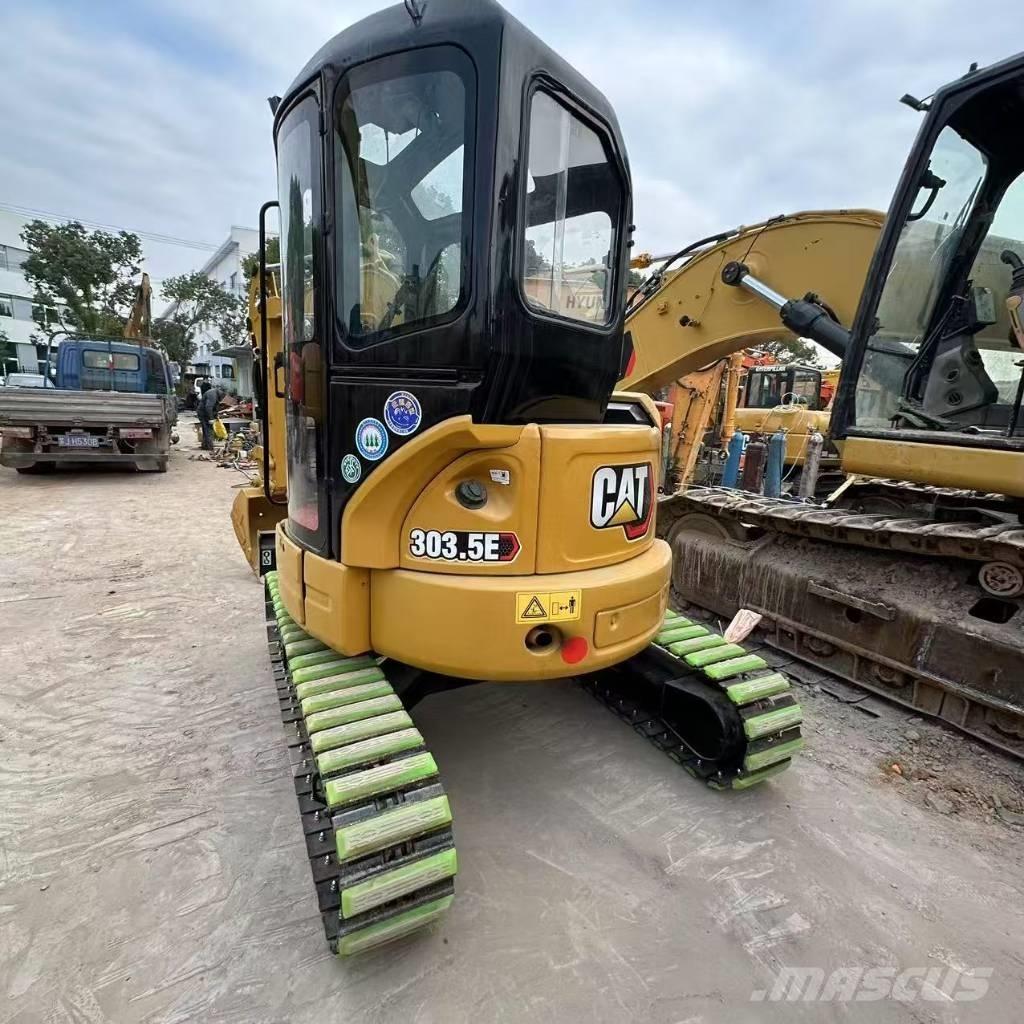 CAT 303.5 E Mini bageri < 7t