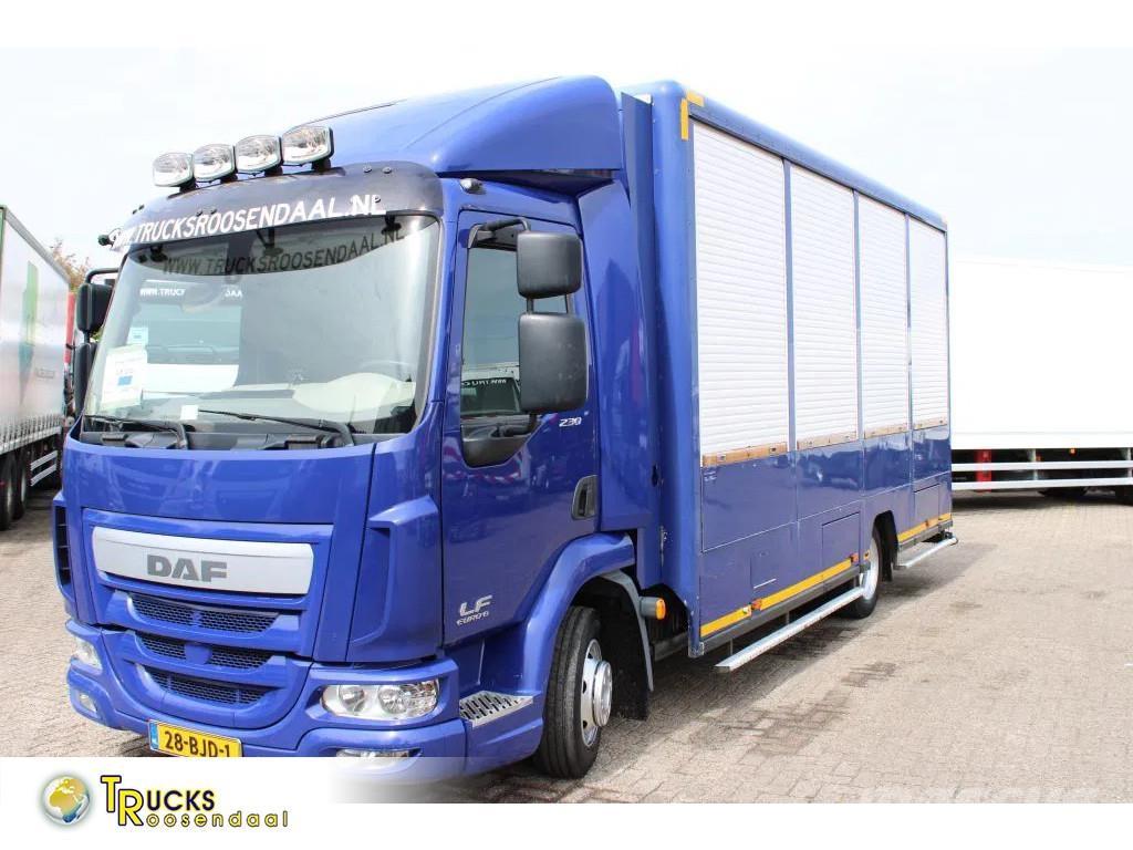 DAF LF 230 + EURO 6 Kamioni za prevoz životinja
