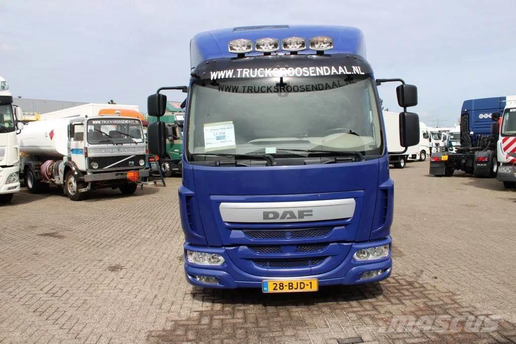 DAF LF 230 + EURO 6 Sanduk kamioni
