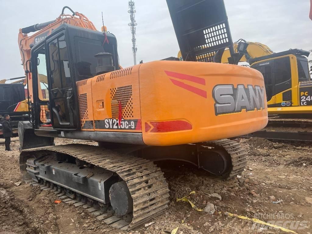 Sany SY 215 C-9 Bageri guseničari
