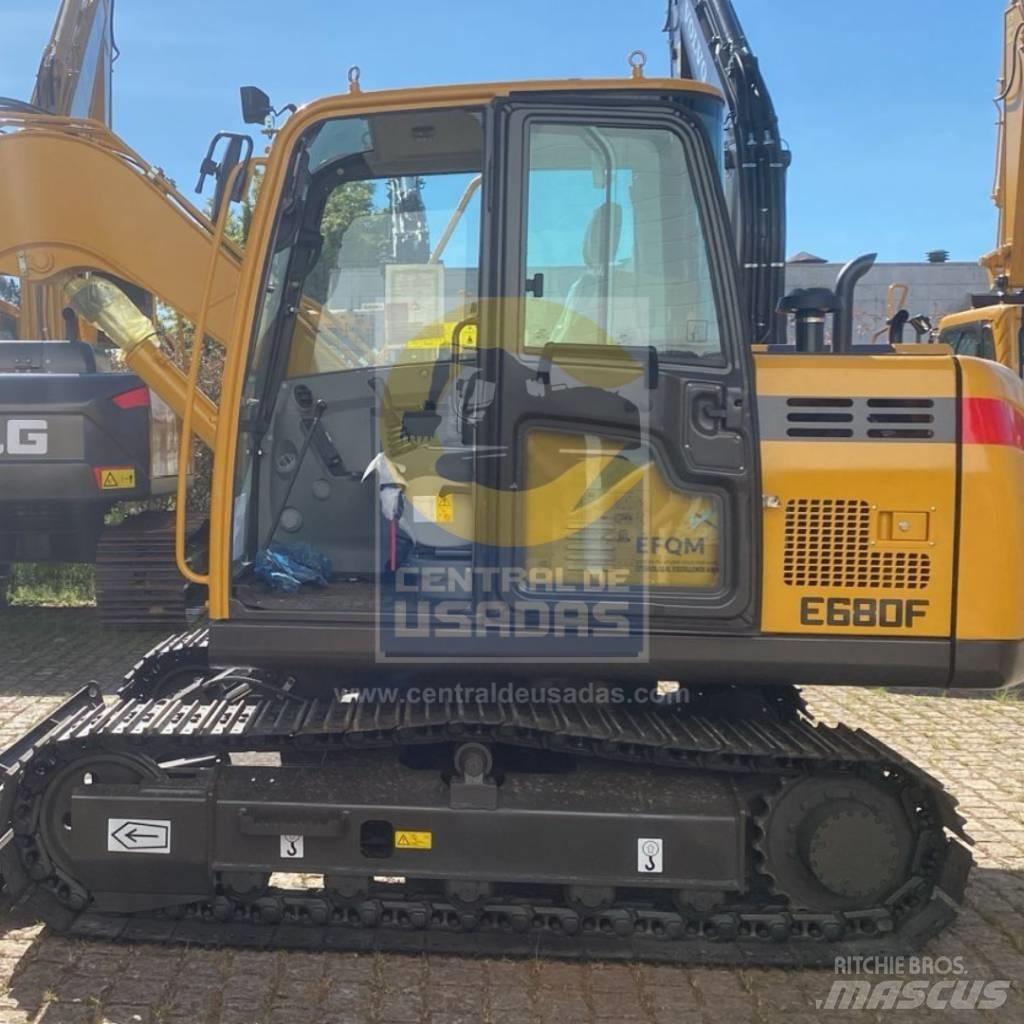 SDLG ER 680 F Mini bageri < 7t