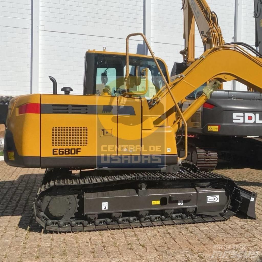 SDLG ER 680 F Mini bageri < 7t