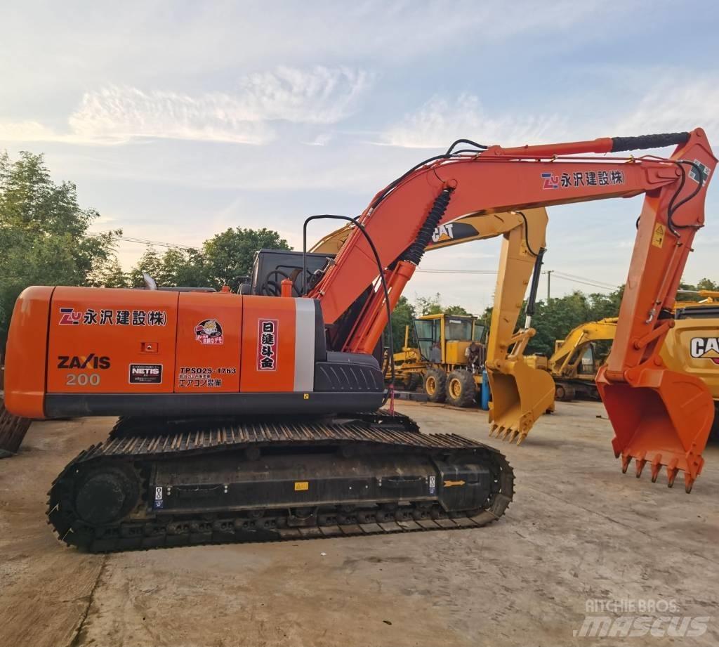 Hitachi ZX 200 Bageri guseničari