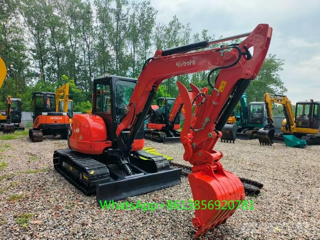 Kubota U 40 Mini bageri < 7t