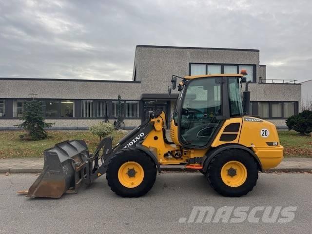 Volvo L 25 F Utovarivači na točkove
