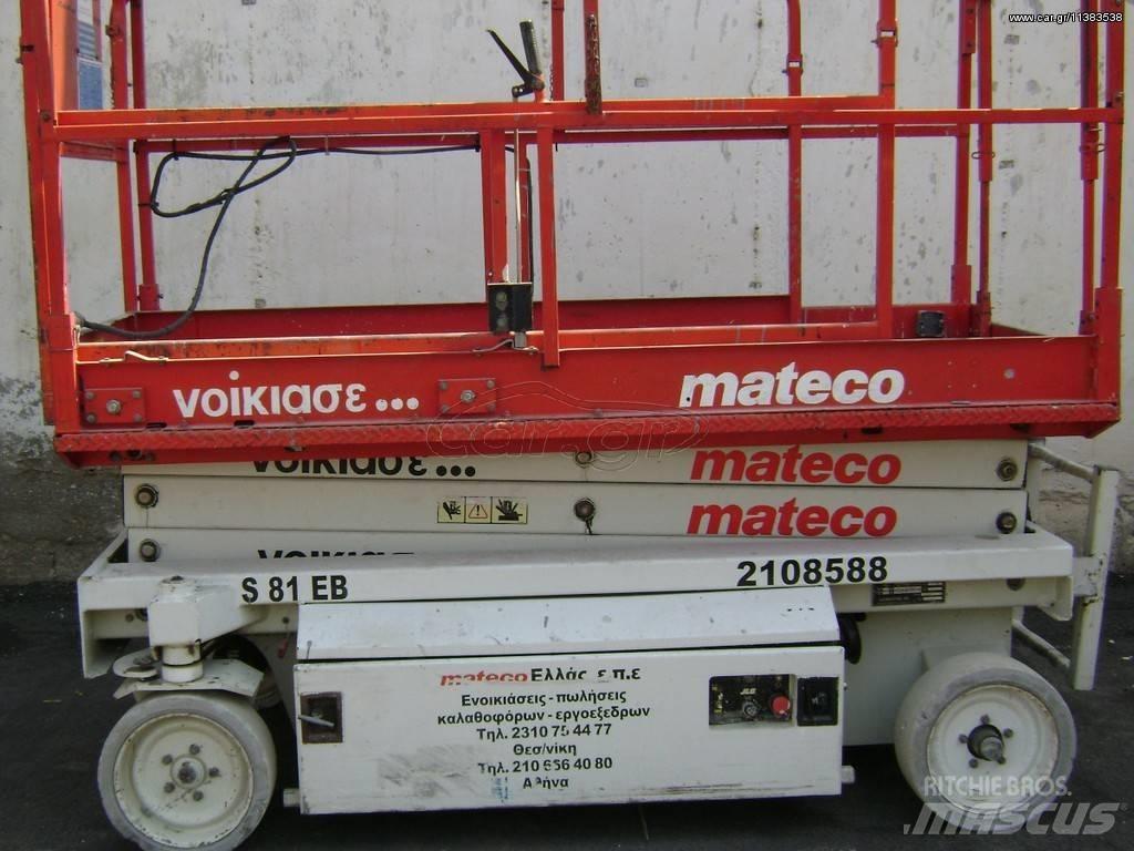 JLG 2046E Makazaste platforme