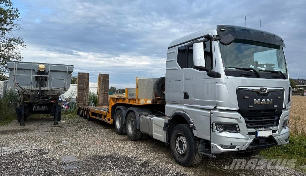 MAN TGX 26.510 Tegljači