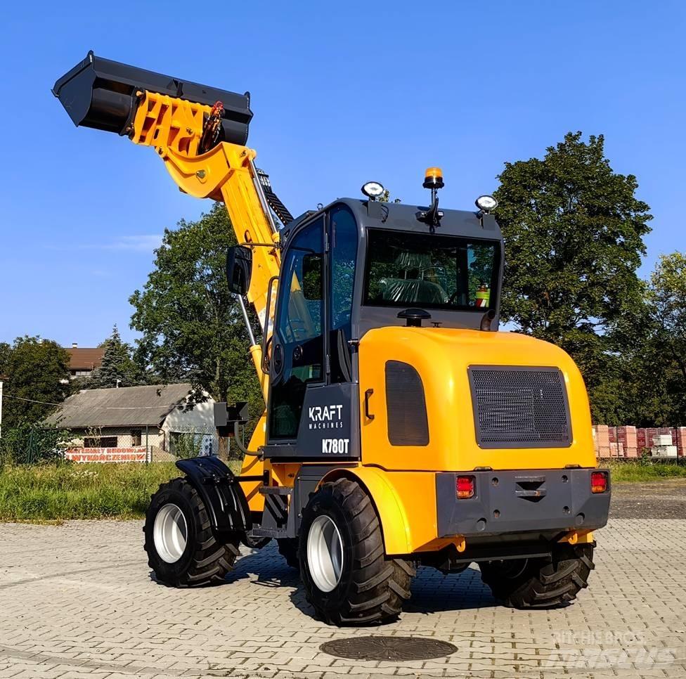 Kraft K780T Teleskopski utovarivači točkaši